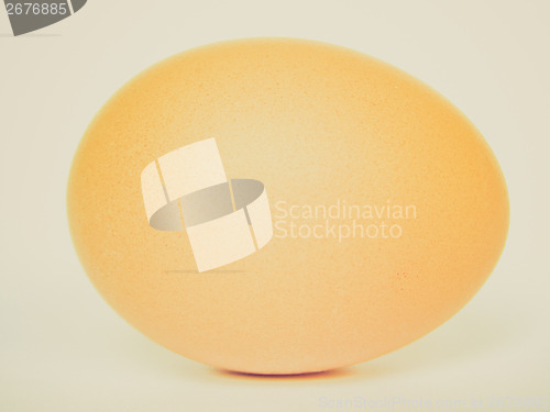 Image of Retro look Egg picture