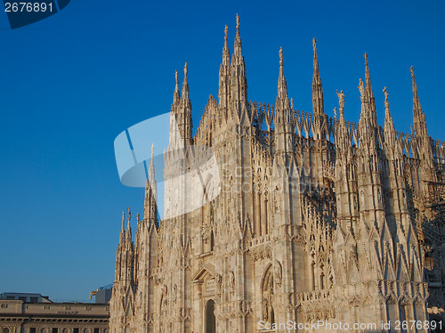 Image of Milan Cathedral