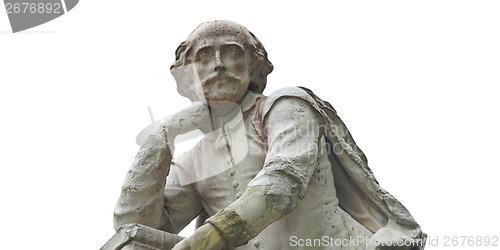 Image of Shakespeare statue