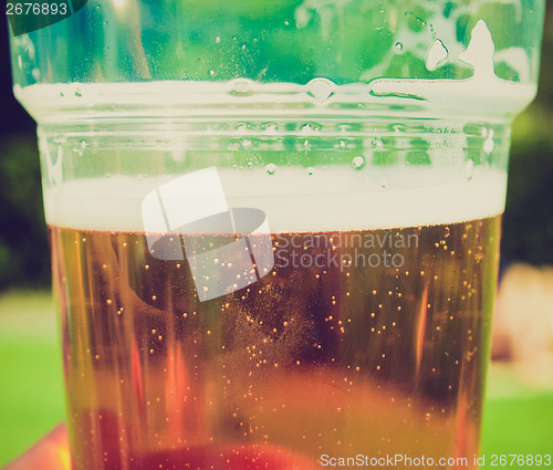 Image of Retro look Beer