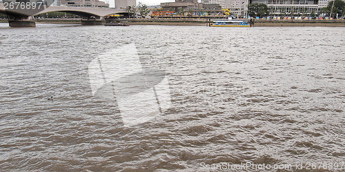 Image of River Thames in London