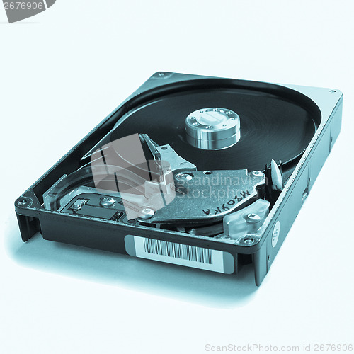 Image of PC hard disk
