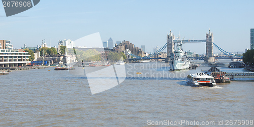 Image of River Thames in London