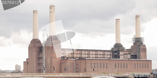 Image of Battersea Powerstation, London