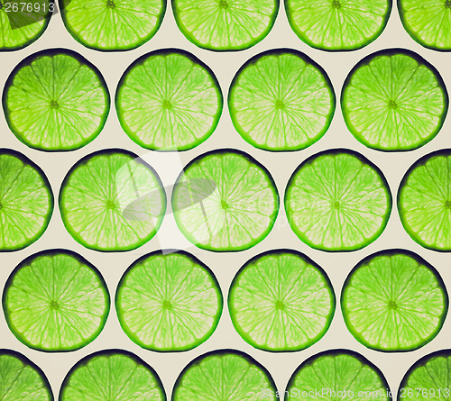 Image of Retro look Lime background