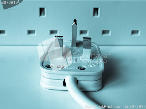 Image of British Plug