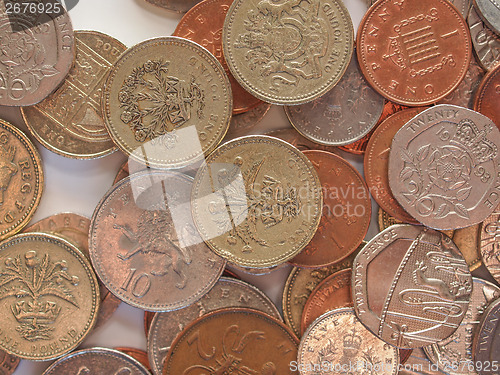 Image of Pound coins