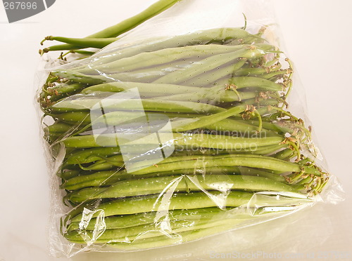Image of french green beans