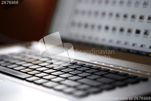 Image of Modern Laptop