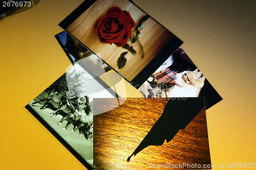 Image of Photo Album with copy space