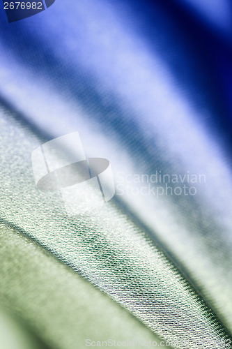 Image of Blue blanket