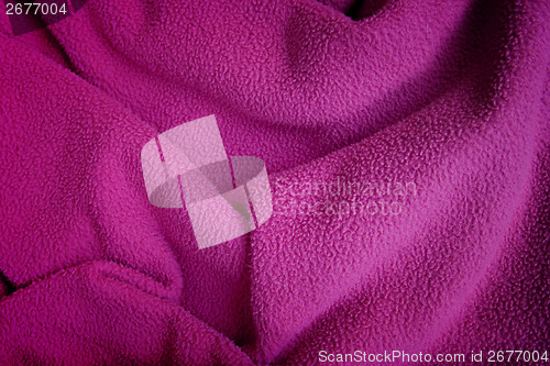 Image of Pink blanket