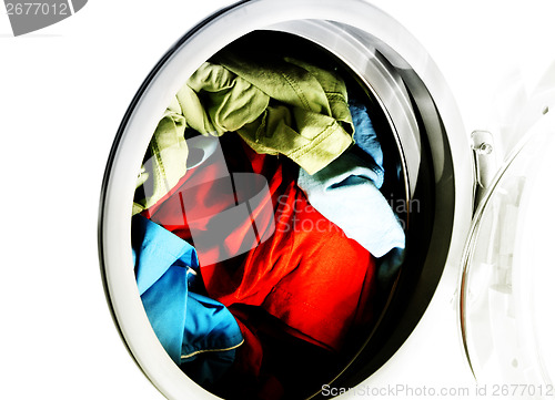 Image of Clothes in laundry