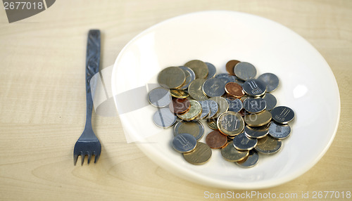 Image of Eating some coins