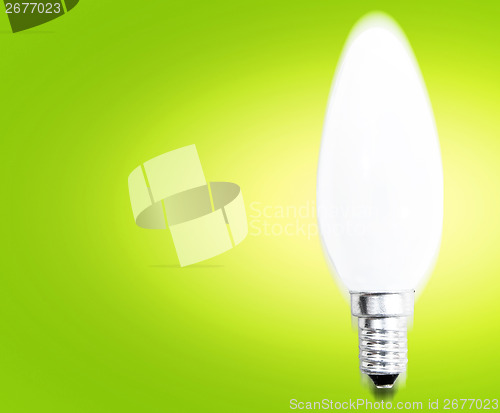 Image of White bulb