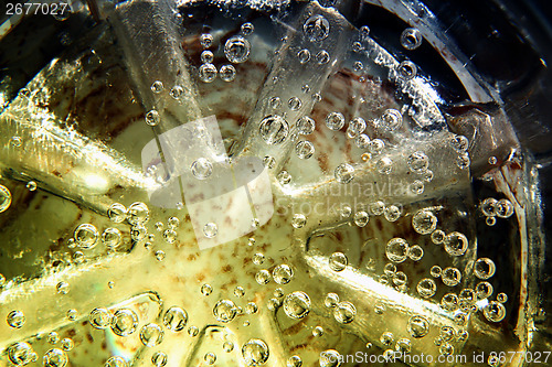 Image of Glass of water - abstract vision