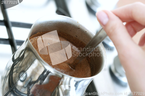 Image of Fresh coffee