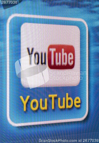 Image of Youtube app