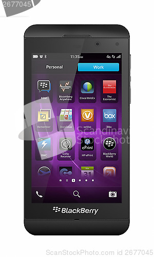 Image of BlackBerry Z10