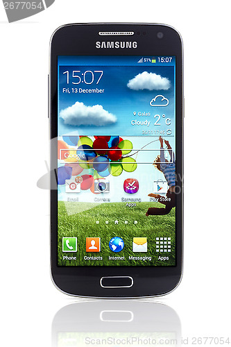 Image of Samsung Galaxy S4 smartphone