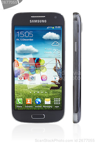 Image of Samsung Galaxy S4 smartphone