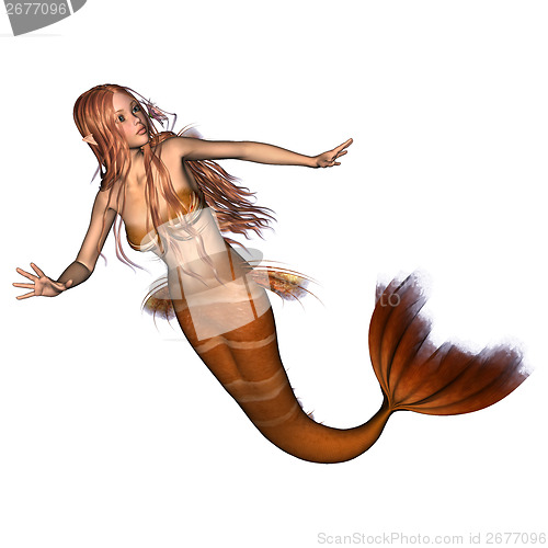 Image of Golden Mermaid