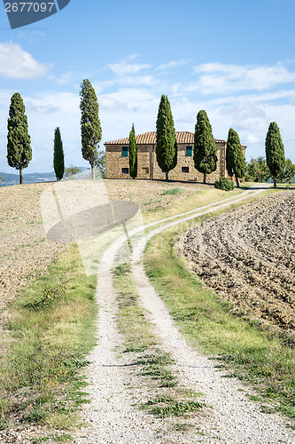 Image of Landscape Tuscany
