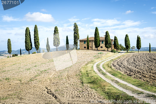 Image of landscape tuscany
