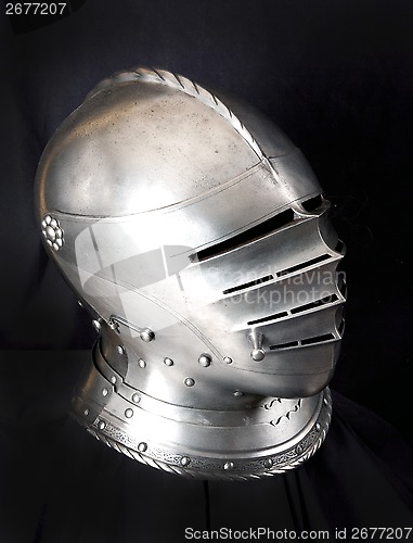 Image of Iron helmet 