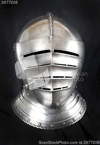 Image of Iron helmet 
