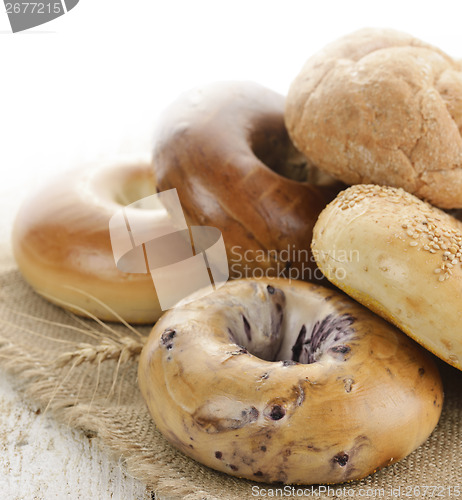 Image of Assortment Of Bread
