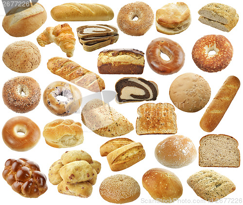 Image of Bread Collection