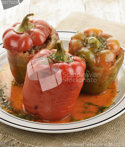 Image of Stuffed Sweet Peppers