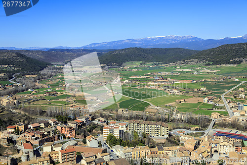 Image of Rural catalan landscape near Cardona. Catalonia 