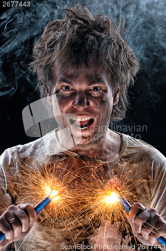 Image of Crazy electrician