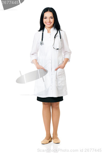 Image of Female doctor