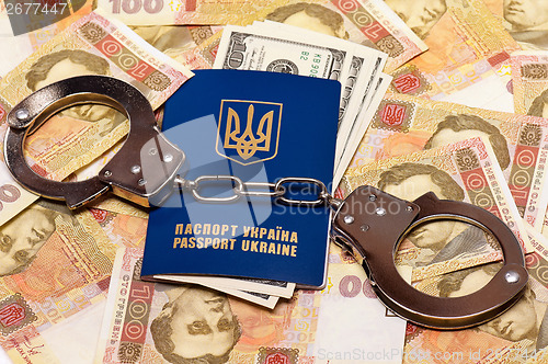 Image of Passport Ukraine