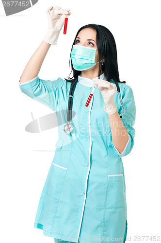 Image of Female doctor