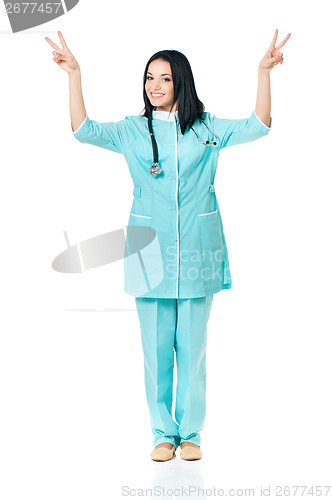 Image of Female doctor