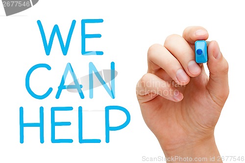 Image of We Can Help