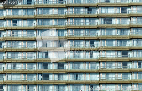 Image of Texture of a building outdoors