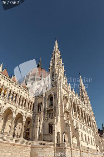 Image of Building of the Hungarian Parliament