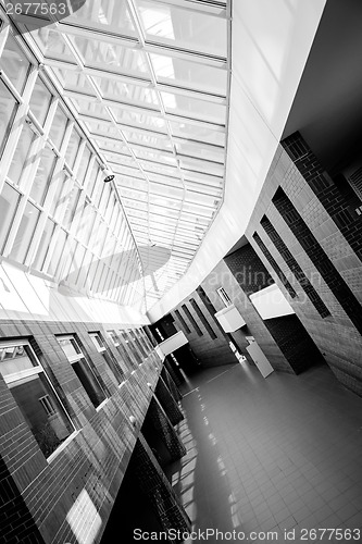 Image of Modern interior of a university