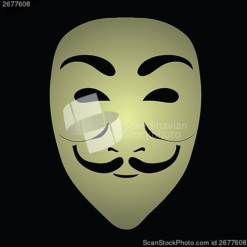 Image of anonymous mask