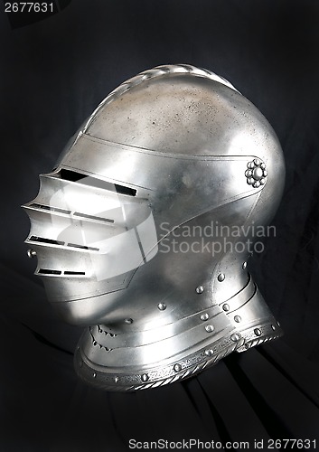 Image of Iron helmet