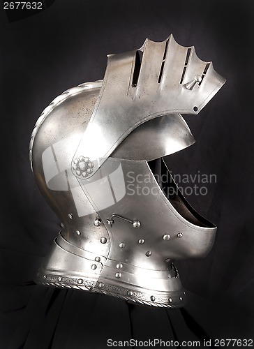 Image of Iron helmet