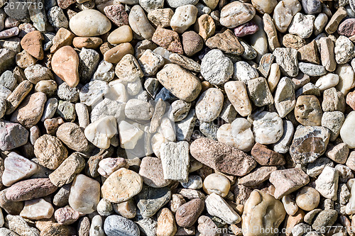 Image of pebbles texture