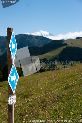 Image of Mountain landscape in Alps