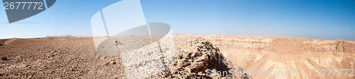 Image of stone desert panorama