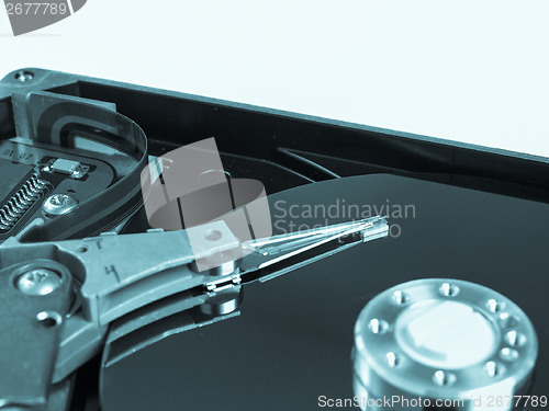 Image of PC hard disk